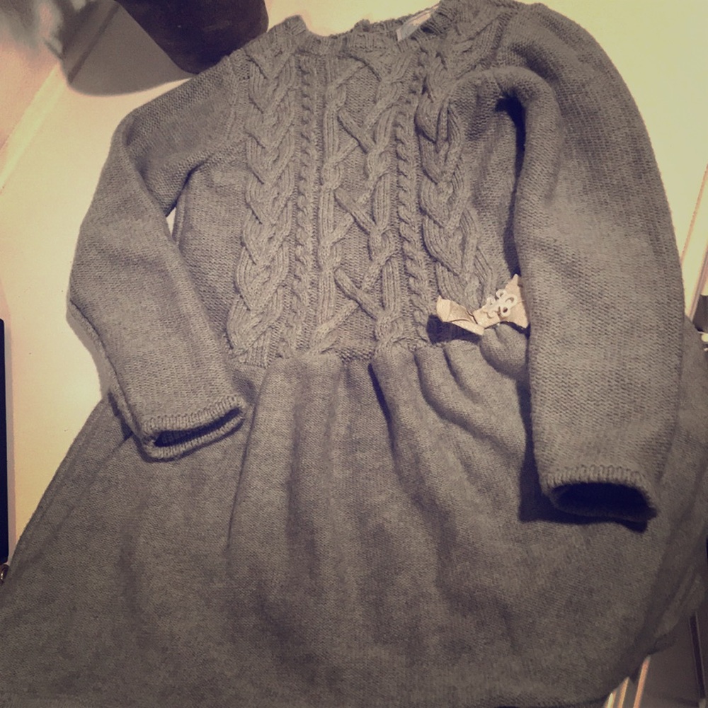 Sweater dress